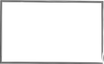 grungy rectangular frame border plaque outline vector