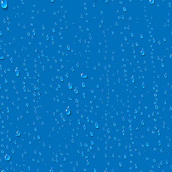 Water Drops Seamless Pattern Royalty Free Vector Image