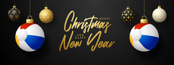 Beach Christmas Vector Images (over 4,800)