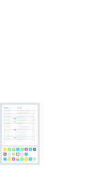 ui is a set components featuring the flat design vector image