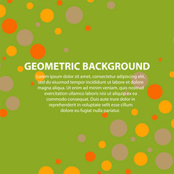 abstract geometric pattern and background vector