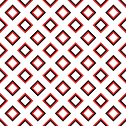 abstract geometrical square pattern background vector image