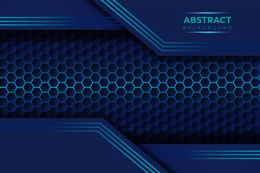 blue overlap background realistic layer vector