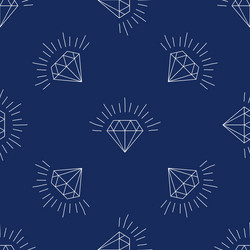 Diamonds a large set of different versions vector