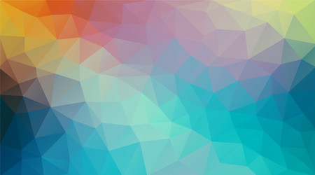 vintage color background with triangle shapes eps vector image