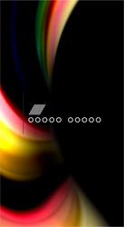 blur color wave lines abstract background vector image