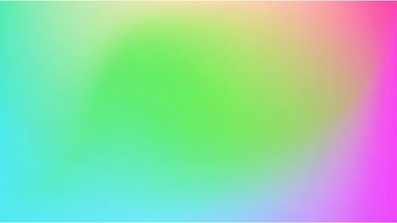 abstract gradient colorful background vector image