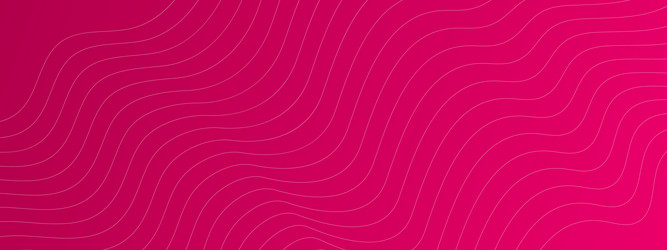 dynamic background with white wave lines vector image