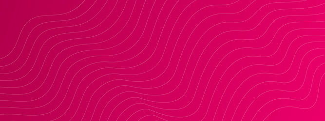 Dynamic background with white wave lines vector