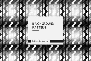 modern minimal line pattern background design vector image