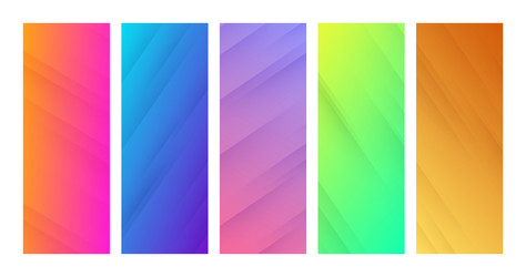 gradient background with diagonal line vector image