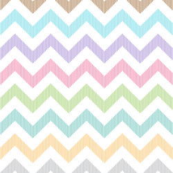 zigzag pattern of soft colors having lines vector image