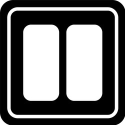 Up and Down Toggle Switch Button Vector Images (84)