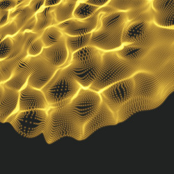 abstract science or technology background graphic vector image