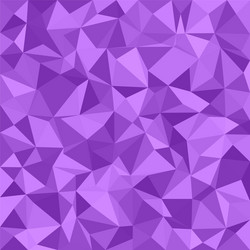 Triangle tiled background - polygonal from vector