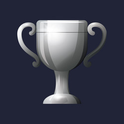 game ui asset gaming user interface trophy cup vector