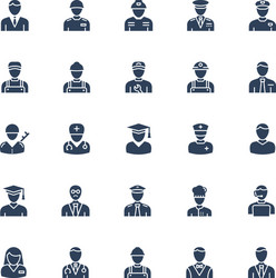 professional icons set that can easily mod vector image