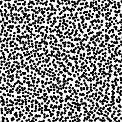 random dots circles pattern background vector image