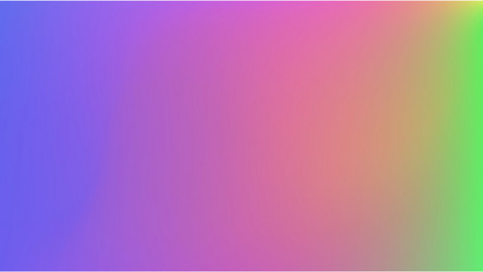 Abstract Colorful Gradient Background vector image