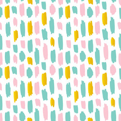 abstract strokes seamless pattern background vector image