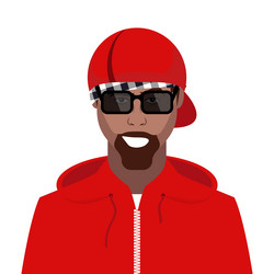 Rapper Musician Cartoon Vector Images (75)