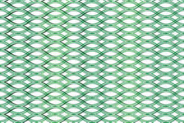 green abstract pattern background design vector image