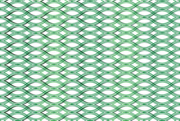 Green abstract pattern background design vector