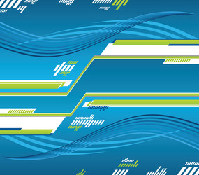 High-Tech Abstract Background vector image