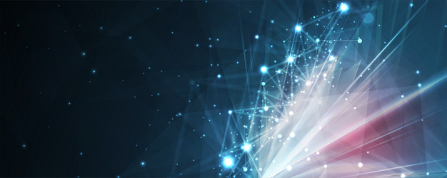 simplicity at the heart of technology abstract vector image