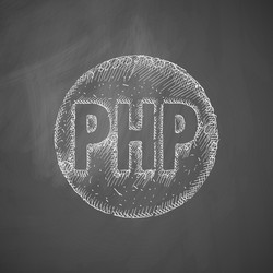 Php icon vector