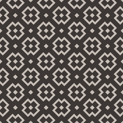 Grey Square Pattern vector image