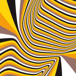Pattern with optical abstract background vector