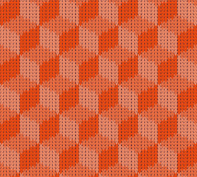 abstract pattern with seamless knitted texture vector image