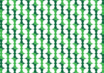 Green abstract pattern background design vector