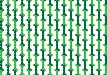 Green abstract pattern background design vector