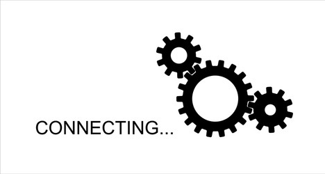 system software update and upgrade concept vector image