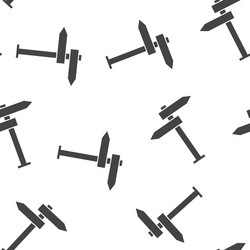 pointer direction icon seamless pattern vector image