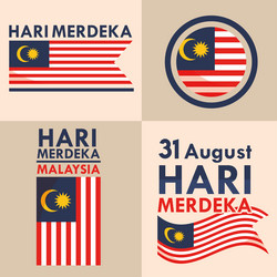 Malaysia Merdeka Flag Vector Images (over 580)