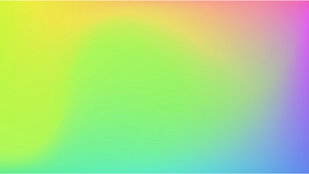 abstract gradient colorful background vector image