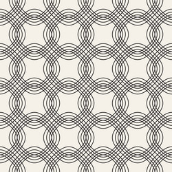 Modern Linear Lattice Pattern vector image