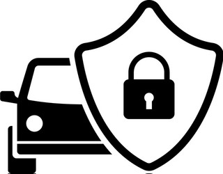Keep safe distance flat icon Royalty Free Vector Image