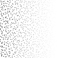 random dots circles pattern background vector image
