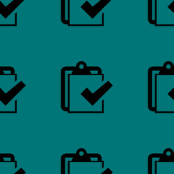 Globe web icon flat design seamless pattern vector