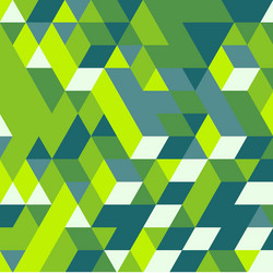 Geometric Block Pattern Background vector