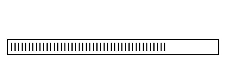 loading progress bar simple vector image