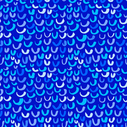 seamless pattern with waves stripped artistic vector image