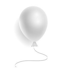 3d realistic balloon vector