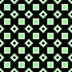 seamless abstract square pattern background vector image