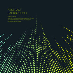 abstract background with a colored dynamic vector image