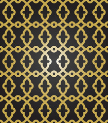 geometric seamless abstract pattern vector image